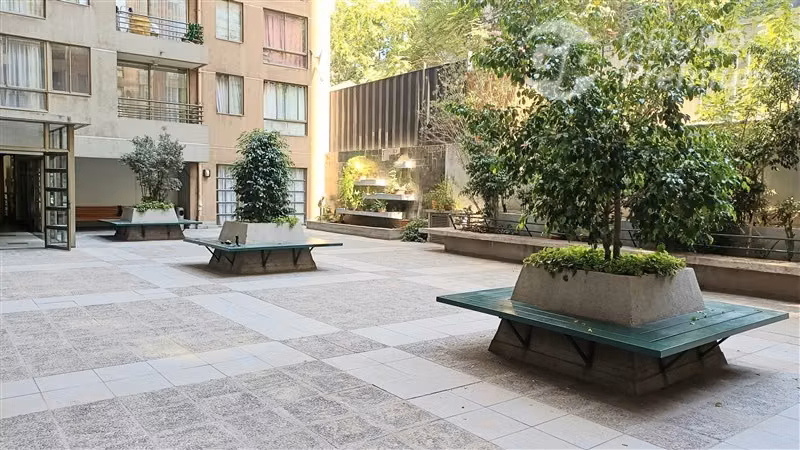 Departamento en venta de 2 dorm. en Santiago