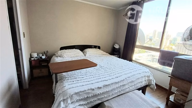 Departamento en venta de 2 dorm. en Santiago