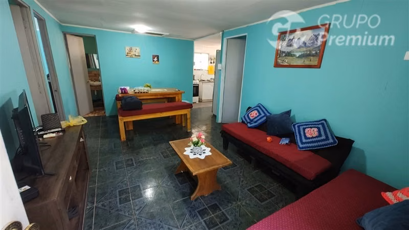 parcela con casa en Lomas de Vaquez Longavi