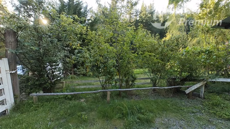 parcela con casa en Lomas de Vaquez Longavi