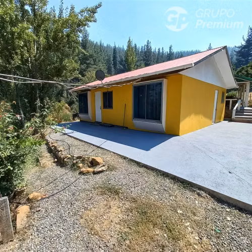 parcela con casa en Lomas de Vaquez Longavi