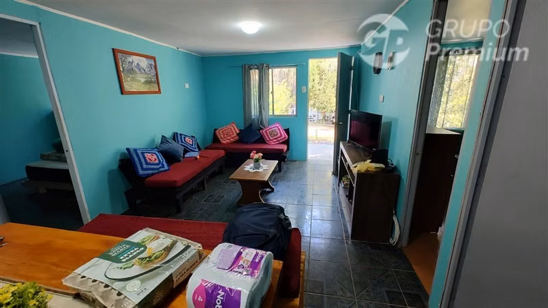 parcela con casa en Lomas de Vaquez Longavi