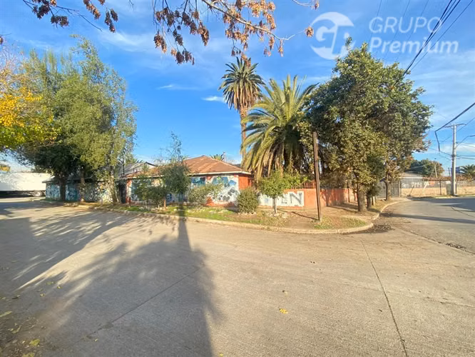Sitio para inversión o construcción en venta en Renca