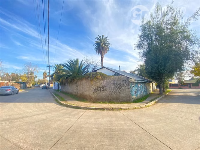Sitio para inversión o construcción en venta en Renca