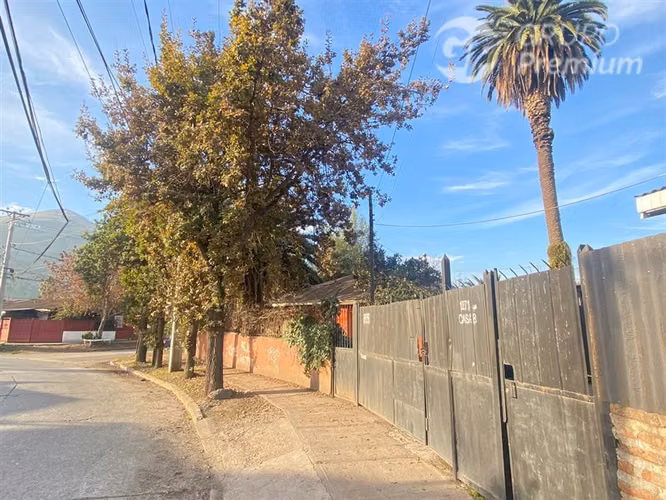 Sitio para inversión o construcción en venta en Renca