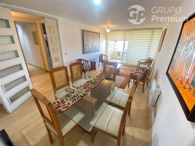 Departamento en venta de 3D 2B 2EST 2BOD en Ñuñoa