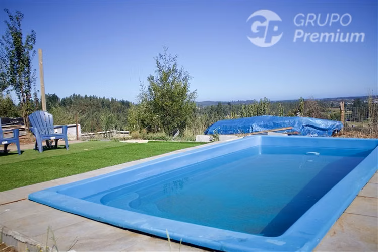Cabaña en venta de 1 dorm. y piscina en Arauco, Conumo Bajo