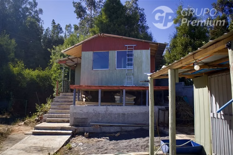 Cabaña en venta de 1 dorm. y piscina en Arauco, Conumo Bajo