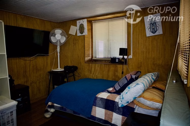 Cabaña en venta de 1 dorm. y piscina en Arauco, Conumo Bajo
