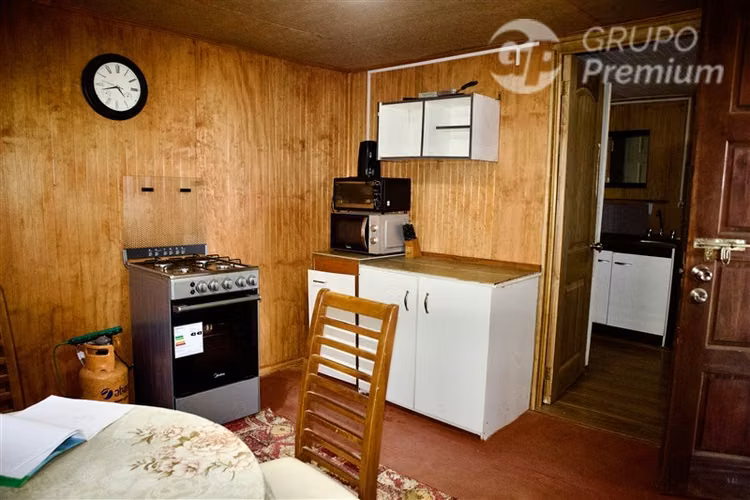 Cabaña en venta de 1 dorm. y piscina en Arauco, Conumo Bajo