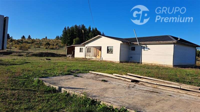Parcela en venta sector Santa Ana comuna de Laja. Ruta Q34.