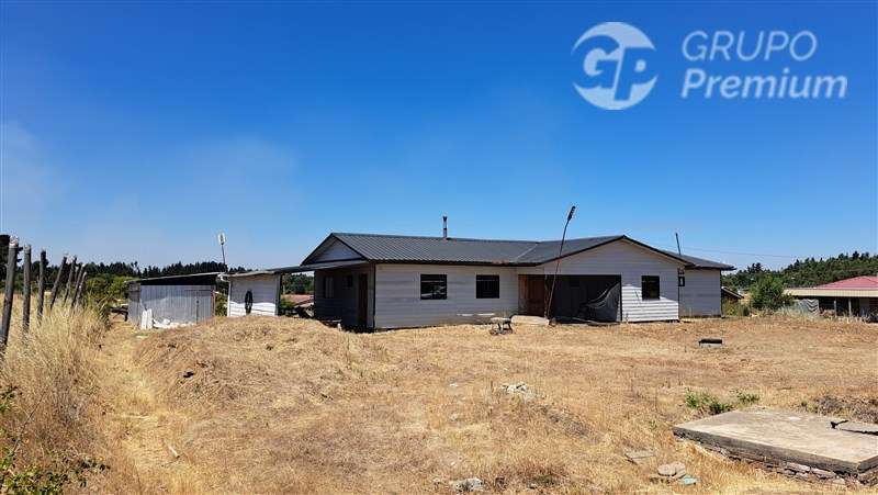 Parcela en venta sector Santa Ana comuna de Laja. Ruta Q34.