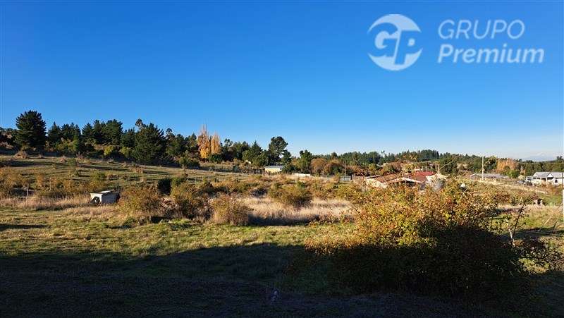 Parcela en venta sector Santa Ana comuna de Laja. Ruta Q34.