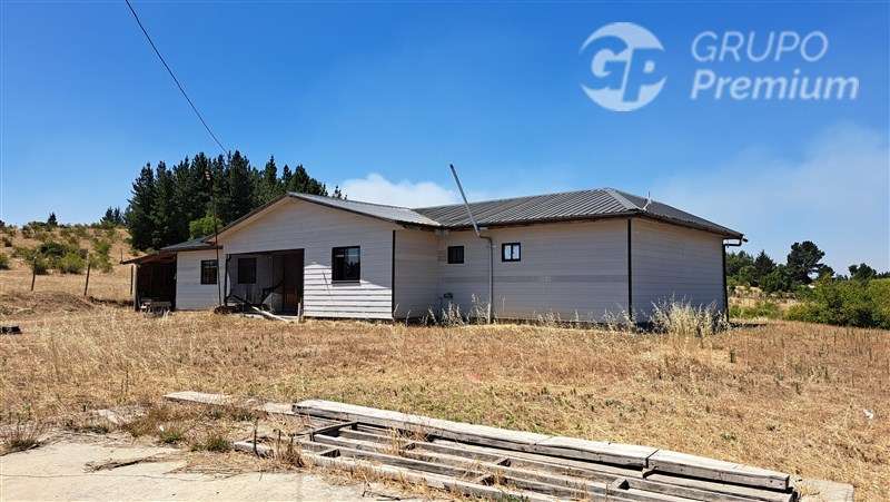 Parcela en venta sector Santa Ana comuna de Laja. Ruta Q34.