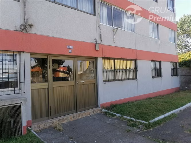 Departamento en venta de 2 dormitorios en Hualpén
