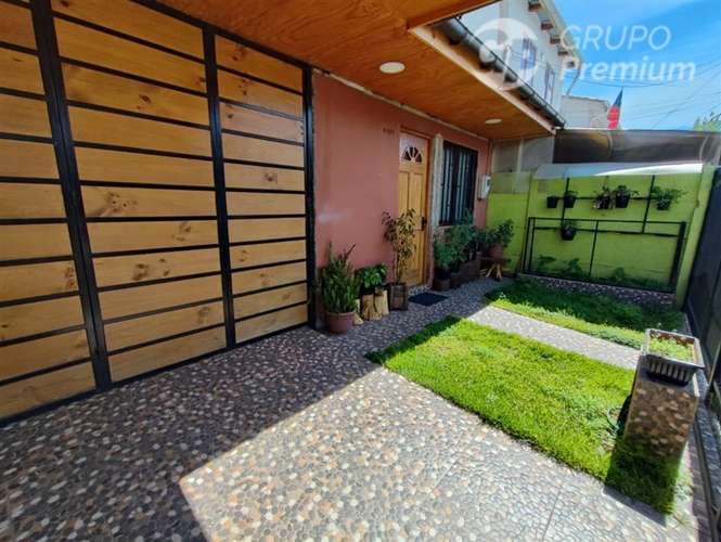 Casa en venta Sarmiento Curicó