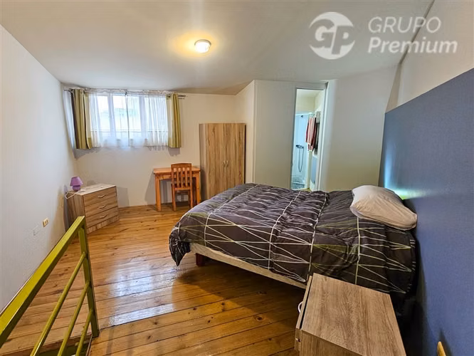 Loft patrimonial en Plaza La Matriz - Amoblado y al contado.
