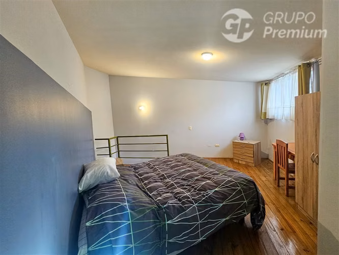 Loft patrimonial en Plaza La Matriz - Amoblado y al contado.