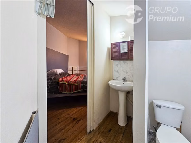 Loft patrimonial en Plaza La Matriz - Amoblado y al contado.