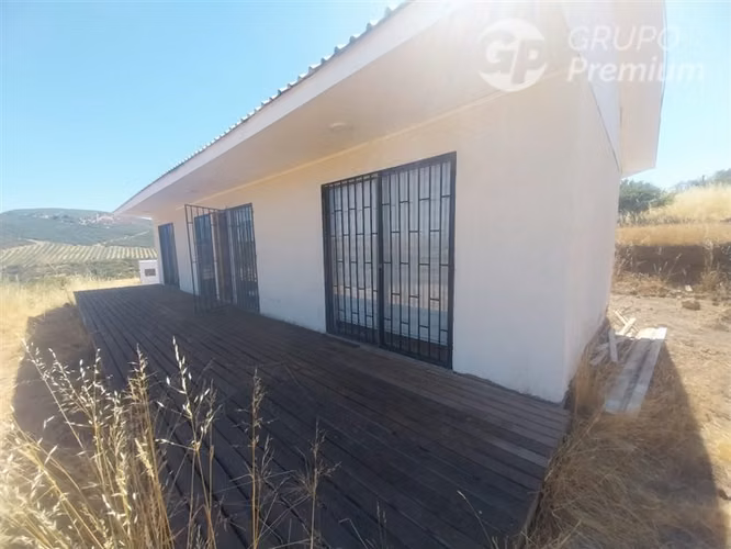 Parcela con Casa en Venta, Rauquén, Pencahue