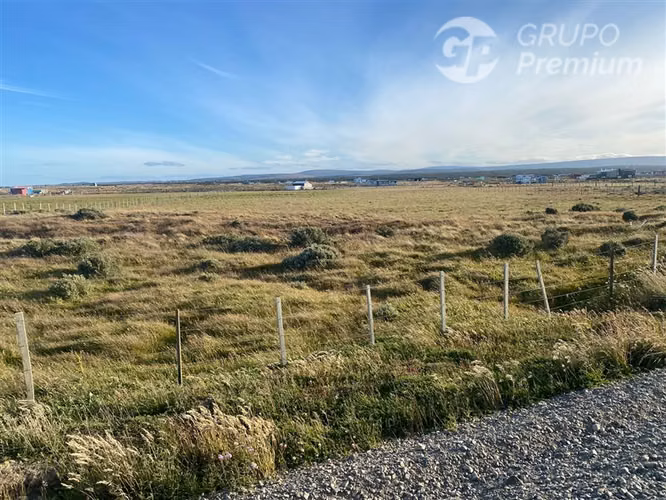 Parcela en venta en Sector Norte de Punta Arenas