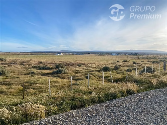 Parcela en venta en Sector Norte de Punta Arenas