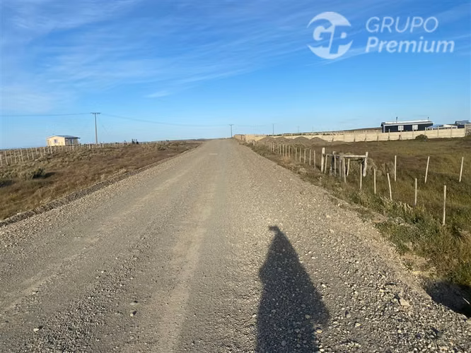 Parcela en venta en Sector Norte de Punta Arenas