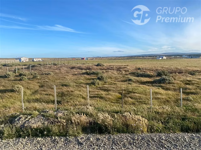 Parcela en venta en Sector Norte de Punta Arenas