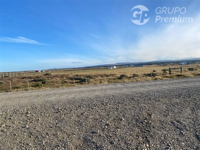Parcela en venta en Sector Norte de Punta Arenas