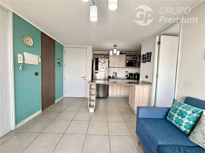 Depto en venta 2 Dorm.2 Baños, Estac, Bodega en San Joaquín - Imagen 4