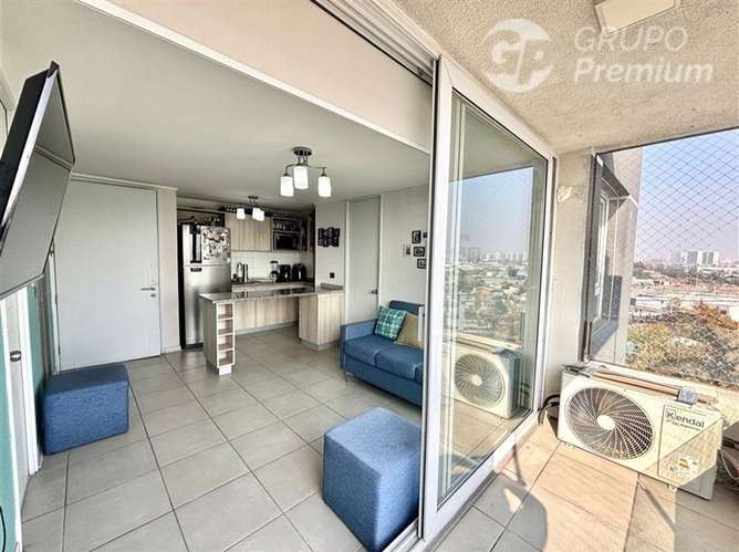 Depto en venta 2 Dorm.2 Baños, Estac, Bodega en San Joaquín - Imagen 7