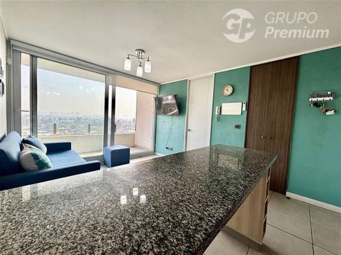 Depto en venta 2 Dorm.2 Baños, Estac, Bodega en San Joaquín - Imagen 2