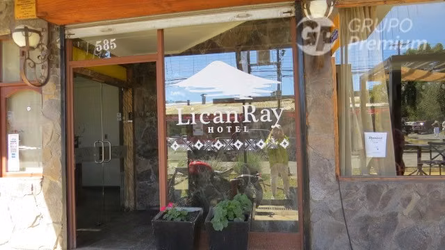 Hotel, Locales Comerciales, Cabaña, en venta Licanray.