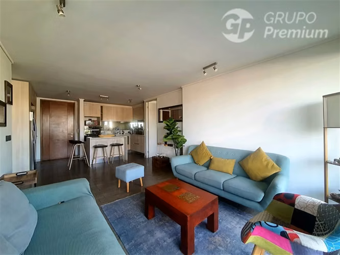 Excelente Depto Venta Barrio tranquilo Ñuñoa 2D2B Estac Bod