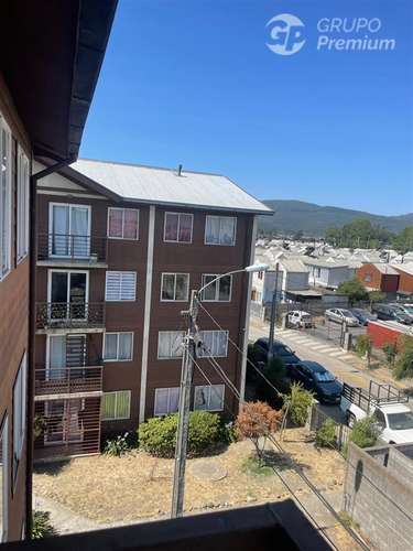 Venta depto 3D+1B Condominio Buena vista, Coronel Biobio