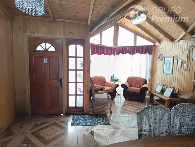 Casa en venta amoblada 140 mts2 4 dorm. 2 baños, San Javier