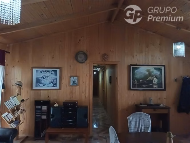 Casa en venta amoblada 140 mts2 4 dorm. 2 baños, San Javier