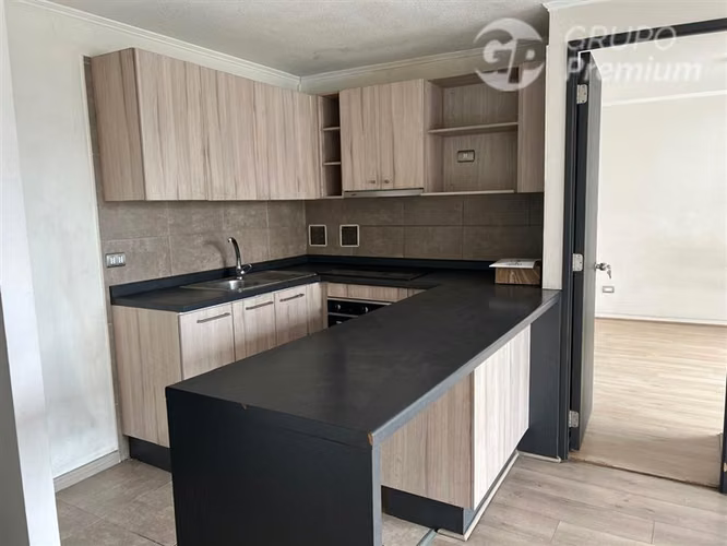 VENTA DEPTO MARIPOSA 2 DORM SUITE 54 M2 METRO ALB HURTADO