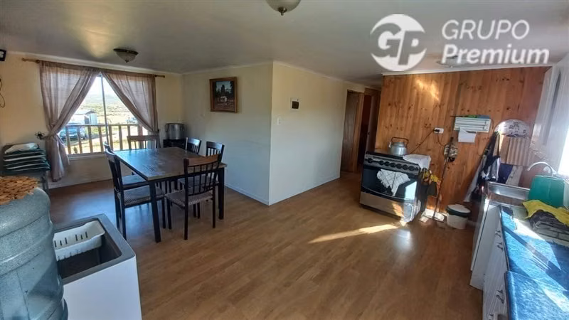 Venta de hermosa parcela con casa 90m2 4d2b cerrillos pobres