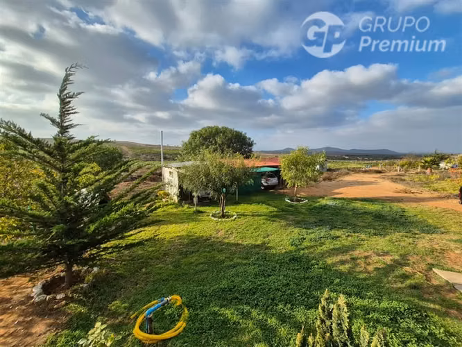 Venta de hermosa parcela con casa 90m2 4d2b cerrillos pobres