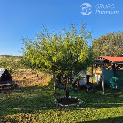 Venta de hermosa parcela con casa 90m2 4d2b cerrillos pobres