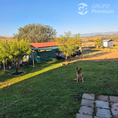 Venta de hermosa parcela con casa 90m2 4d2b cerrillos pobres