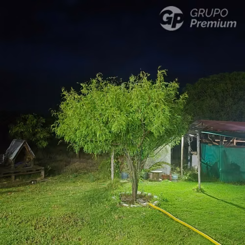 Venta de hermosa parcela con casa 90m2 4d2b cerrillos pobres