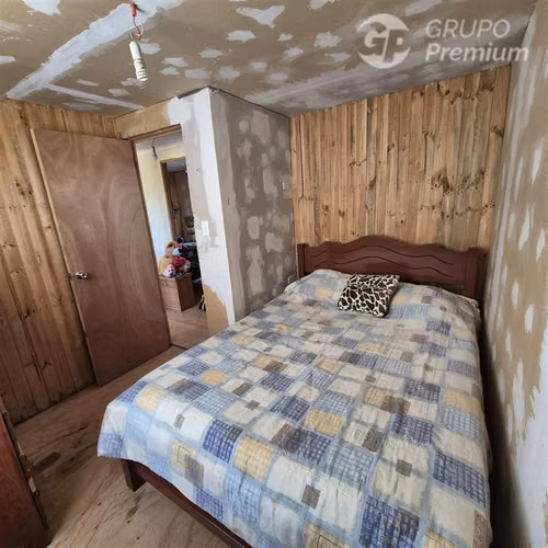Venta de hermosa parcela con casa 90m2 4d2b cerrillos pobres
