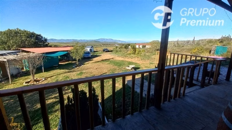 Venta de hermosa parcela con casa 90m2 4d2b cerrillos pobres
