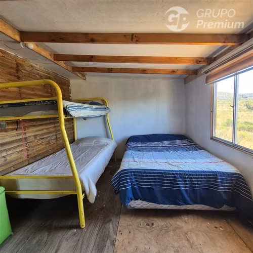 Venta de hermosa parcela con casa 90m2 4d2b cerrillos pobres