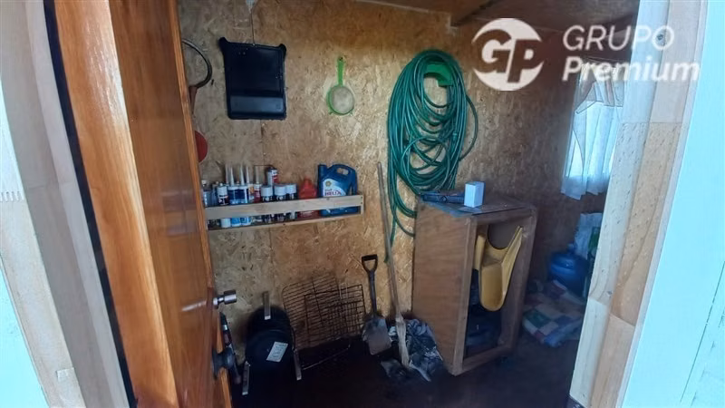 Venta de hermosa parcela con casa 90m2 4d2b cerrillos pobres
