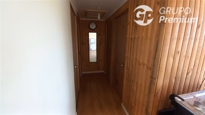 Venta de hermosa parcela con casa 90m2 4d2b cerrillos pobres