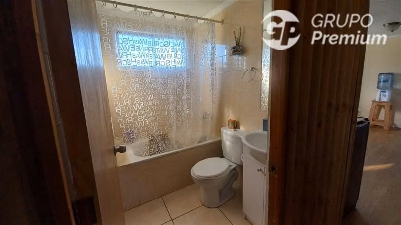 Venta de hermosa parcela con casa 90m2 4d2b cerrillos pobres