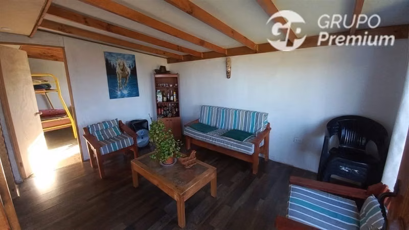 Venta de hermosa parcela con casa 90m2 4d2b cerrillos pobres